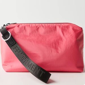 🆕 Free People X FP Movement Total Access Pouch Pink Wristlet